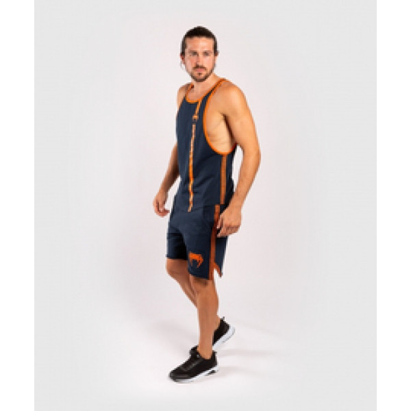 Майка Venum Cutback 2.0 Tank Top Navy Blue Orange