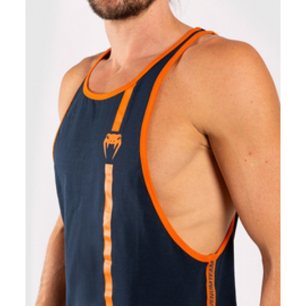 Майка Venum Cutback 2.0 Tank Top Navy Blue Orange