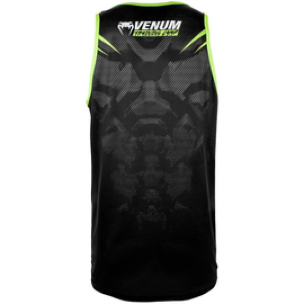 Майка Venum Training Camp 2.0 Tank Top Black Neo Yellow
