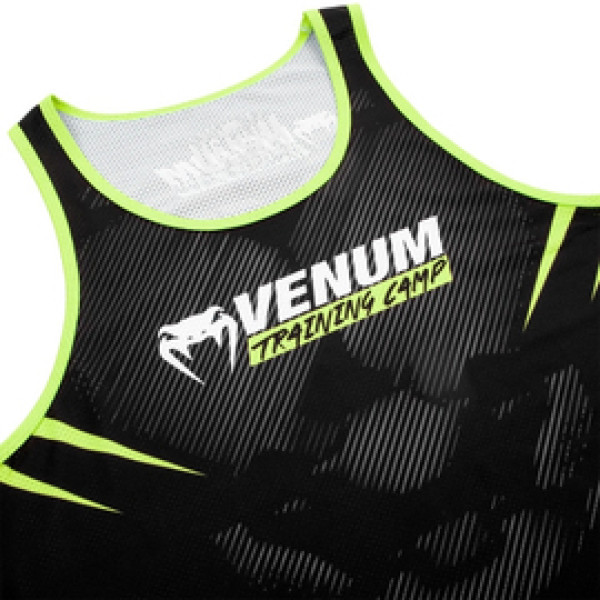 Майка Venum Training Camp 2.0 Tank Top Black Neo Yellow