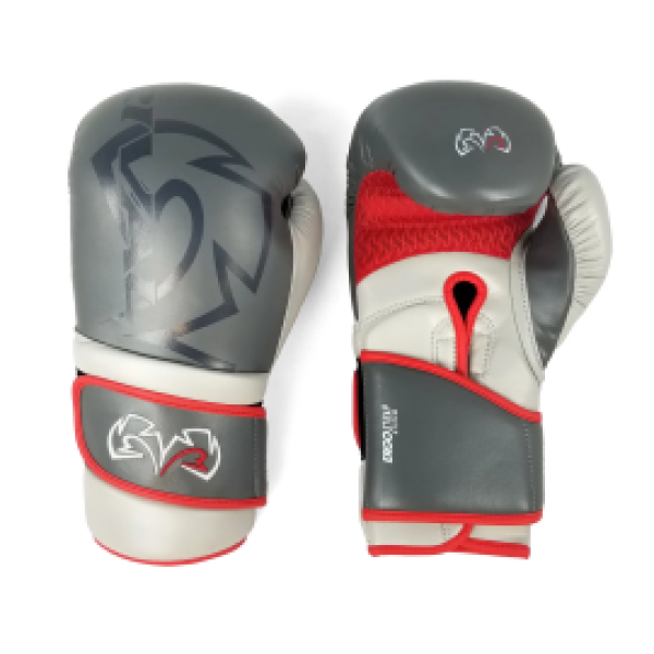 Боксерские перчатки Rival RS80V Impulse Sparring Gloves Grey