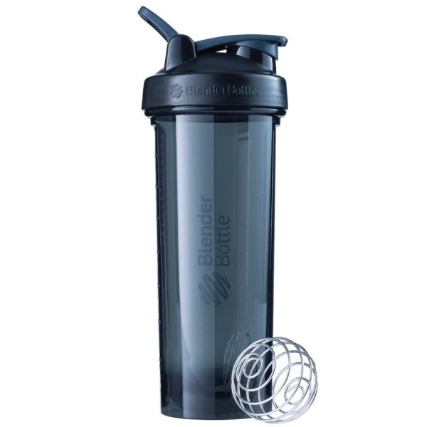 Шейкер спортивний (пляшка) BlenderBottle Pro28 Tritan 820ml Black (Original)