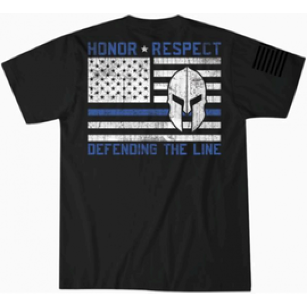 Футболка Howitzer Defend The Line T-Shirt Black