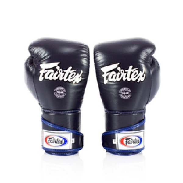 Боксерские перчатки Fairtex BGV6 Angular Sparring Boxing Gloves Blue