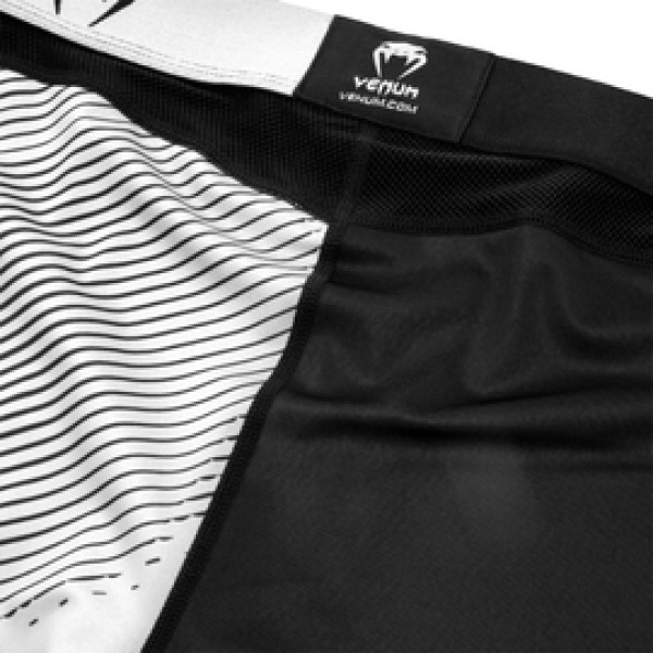 Компрессионные штаны Venum NoGi 2.0 Spats Black White
