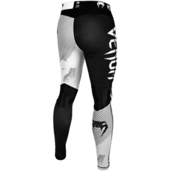 Компрессионные штаны Venum NoGi 2.0 Spats Black White