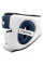 Боксерский шлем Fighting Force Full Training Headgear White Blue