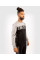 Лонгслив Venum Connect Black Dark Heather Grey
