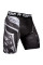 Компрессионные шорты Venum Gladiator 3.0 Vale Tudo Shorts Black White