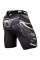 Компрессионные шорты Venum Gladiator 3.0 Vale Tudo Shorts Black White