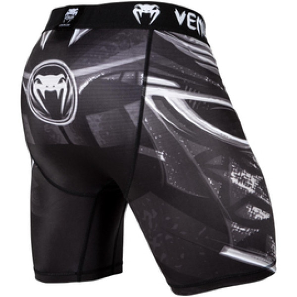Компрессионные шорты Venum Gladiator 3.0 Vale Tudo Shorts Black White