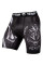 Компрессионные шорты Venum Gladiator 3.0 Vale Tudo Shorts Black White