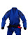 Кимоно Venum Contender Evo BJJ Gi Royal Blue