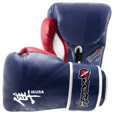 Перчатки боксерские Hayabusa Ikusa 16oz Blue-Red