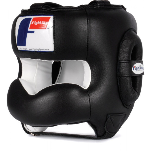 Боксерский шлем Fighting Sports No Contact Headgear Black