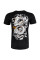 Футболка Venum Dragons Flight T-shirt Black White