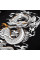 Футболка Venum Dragons Flight T-shirt Black White