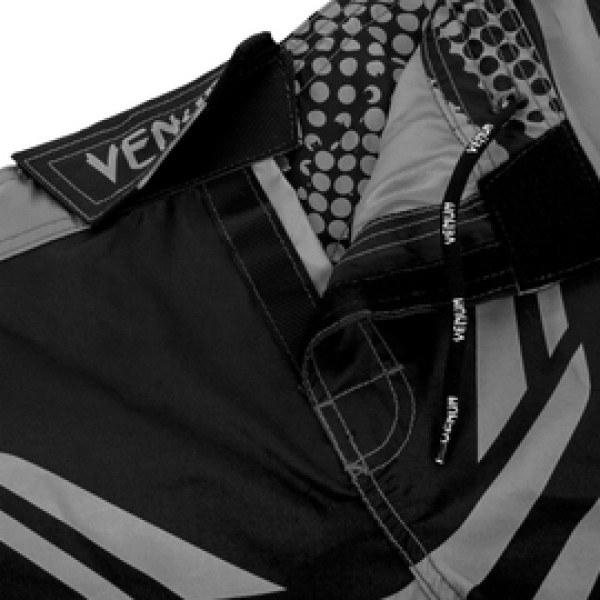 Шорты Venum Technical Fight Shorts Black Grey