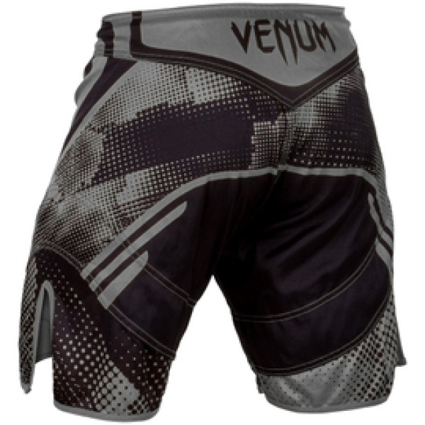 Шорты Venum Technical Fight Shorts Black Grey