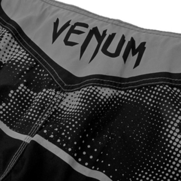 Шорты Venum Technical Fight Shorts Black Grey