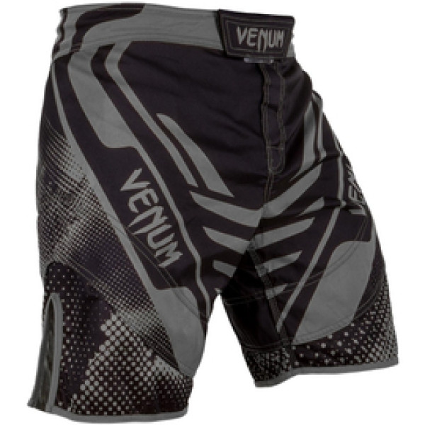 Шорты Venum Technical Fight Shorts Black Grey