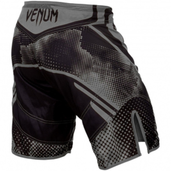 Шорты Venum Technical Fight Shorts Black Grey