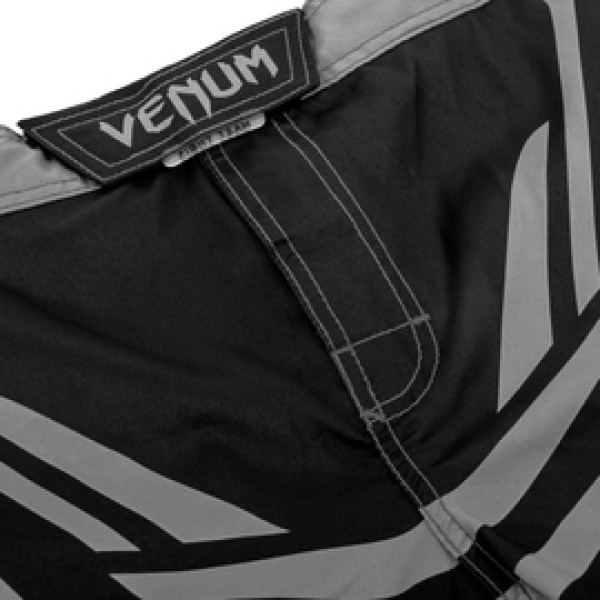 Шорты Venum Technical Fight Shorts Black Grey
