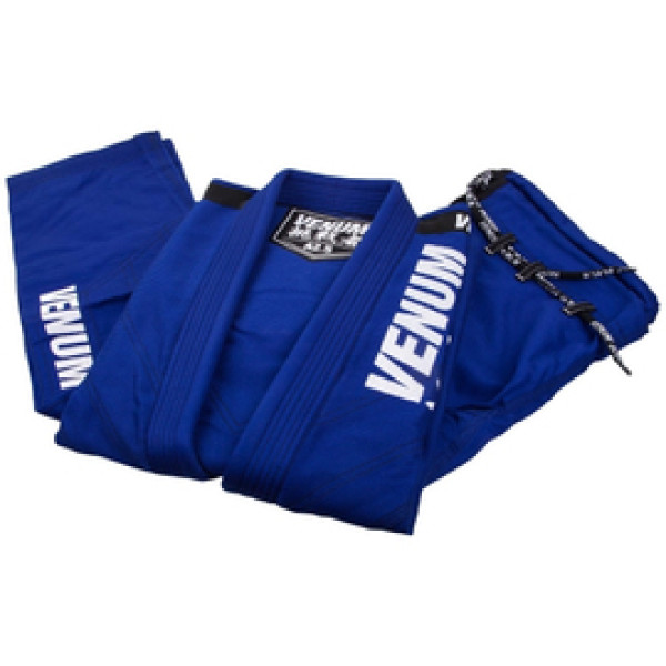 Кимоно для джиу-джитсу Venum Challenger 4.0 BJJ Gi Blue