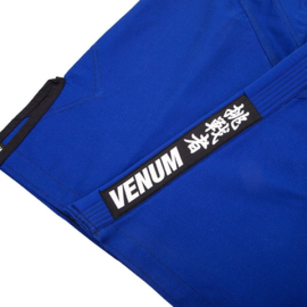 Кимоно для джиу-джитсу Venum Challenger 4.0 BJJ Gi Blue