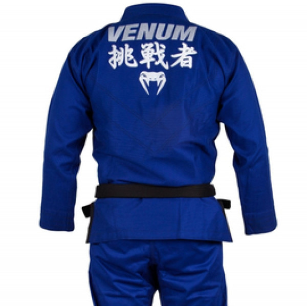 Кимоно для джиу-джитсу Venum Challenger 4.0 BJJ Gi Blue