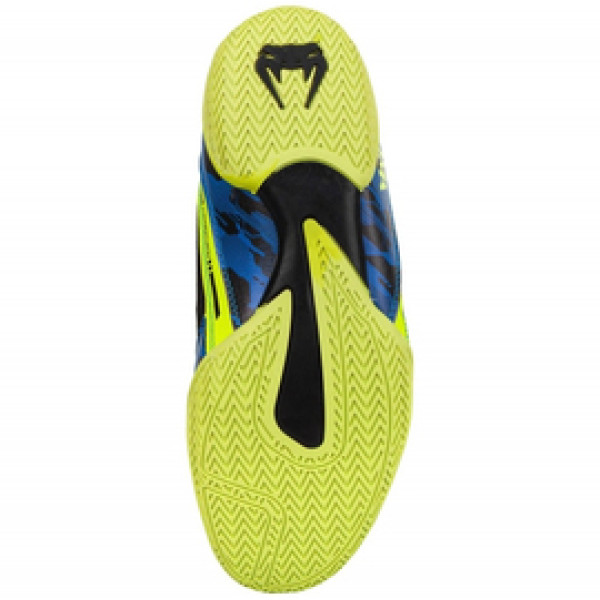 Боксерки Venum Giant Low Loma Edition Boxing Shoes Blue Yellow