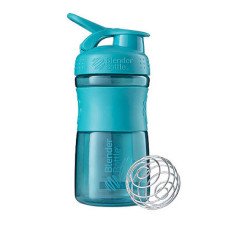 Шейкер спортивний (пляшка) BlenderBottle SportMixer 20oz/590ml Teal (Original)