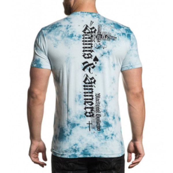 Футболка Affliction Angel City Vneck T-Shirt