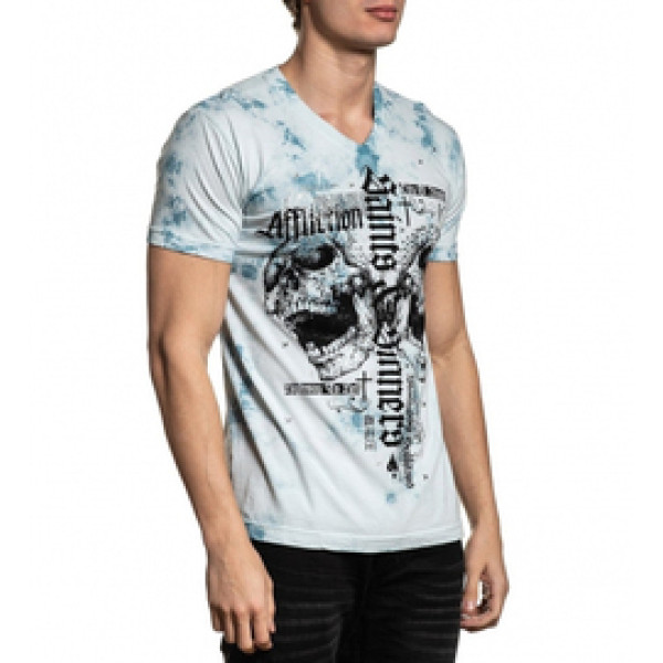 Футболка Affliction Angel City Vneck T-Shirt