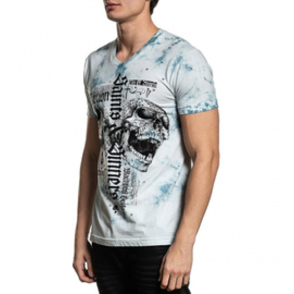 Футболка Affliction Angel City Vneck T-Shirt