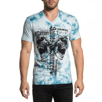 Футболка Affliction Angel City Vneck T-Shirt