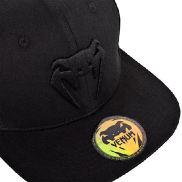 Бейсболка Venum Classic Hat Black