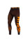 Компрессионные штаны Venum Giant Spats Black/Orange