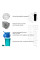 Шейкер спортивний BlenderBottle ProStak 22oz/650ml з 2-ма контейнерами Grey (Original)