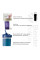 Шейкер спортивний BlenderBottle ProStak 22oz/650ml з 2-ма контейнерами Grey (Original)