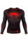 Компрессионная футболка Venum Contender 3.0 Compression T-shirt Long Sleeves Black/Red