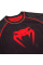 Компрессионная футболка Venum Contender 3.0 Compression T-shirt Long Sleeves Black/Red