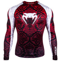 Рашгард Venum Amazonia 5 Rashguard Long Sleeves Red