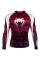 Рашгард Venum Amazonia 5 Rashguard Long Sleeves Red