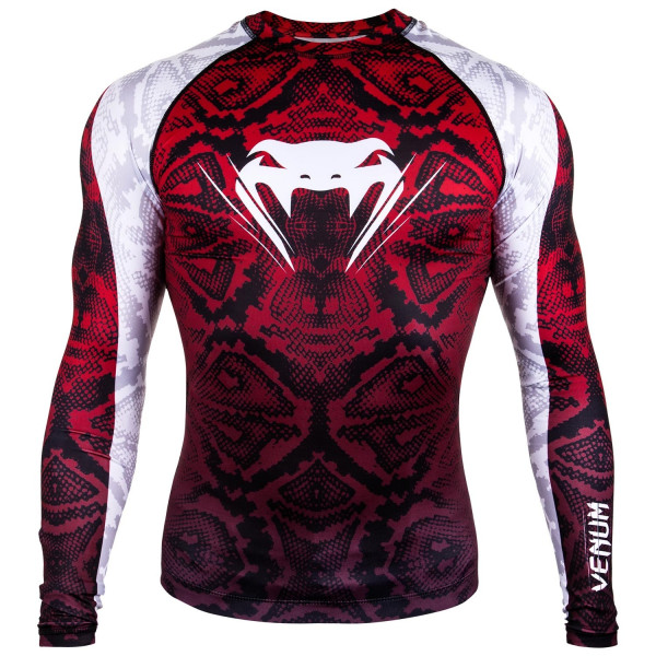 Рашгард Venum Amazonia 5 Rashguard Long Sleeves Red