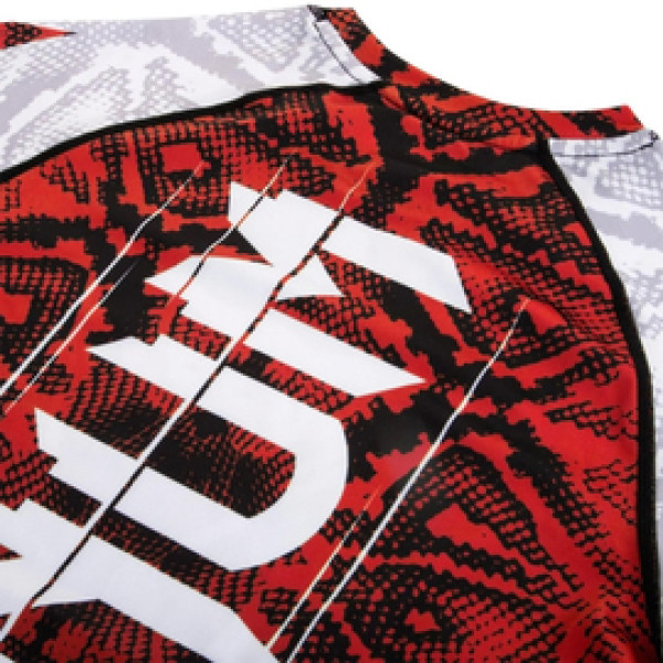 Рашгард Venum Amazonia 5 Rashguard Long Sleeves Red