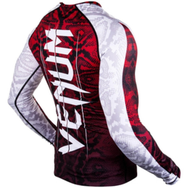 Рашгард Venum Amazonia 5 Rashguard Long Sleeves Red