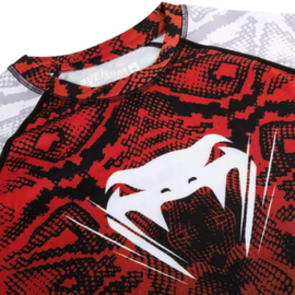 Рашгард Venum Amazonia 5 Rashguard Long Sleeves Red