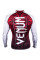 Рашгард Venum Amazonia 5 Rashguard Long Sleeves Red