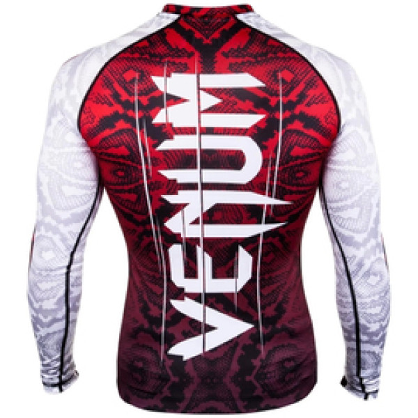 Рашгард Venum Amazonia 5 Rashguard Long Sleeves Red